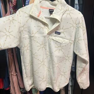Patagonia synchilla quarter button YOUTH XL